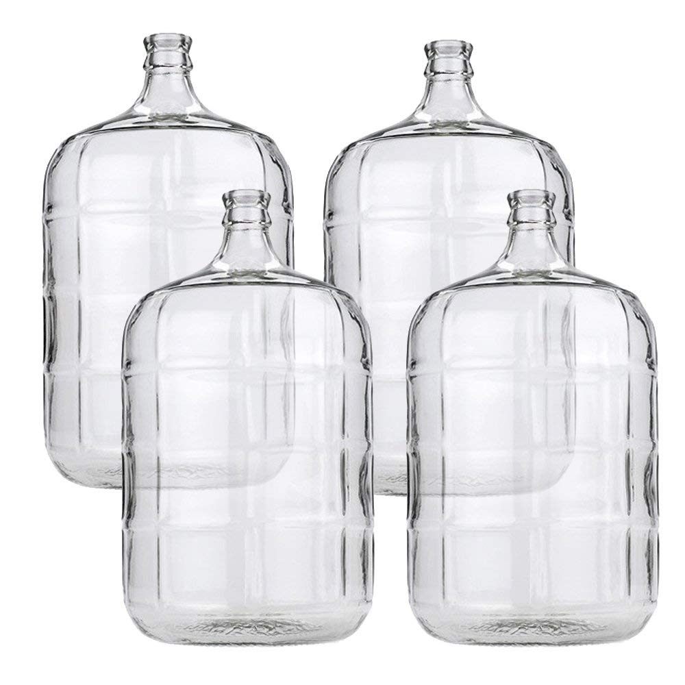 Fastrack 5-Gallon Glass Carboy, Italian Fermenter for Beer & Wine Making