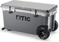 RTIC 72 QT Ultra-Light Wheeled Cooler, 30% Lighter, Portable
