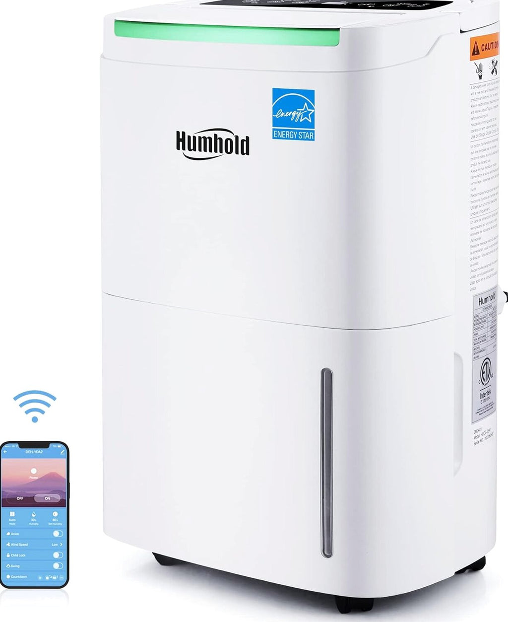 Portable Air Conditioners with Remote Control, 3-in-1 Free Standing Cooling AC Unit with Fan &amp; Dehumidifier, Cools Room up to 700 sq.ft, Smart/Sleep Mode,3 Speed,Auto Swing,24H Timer