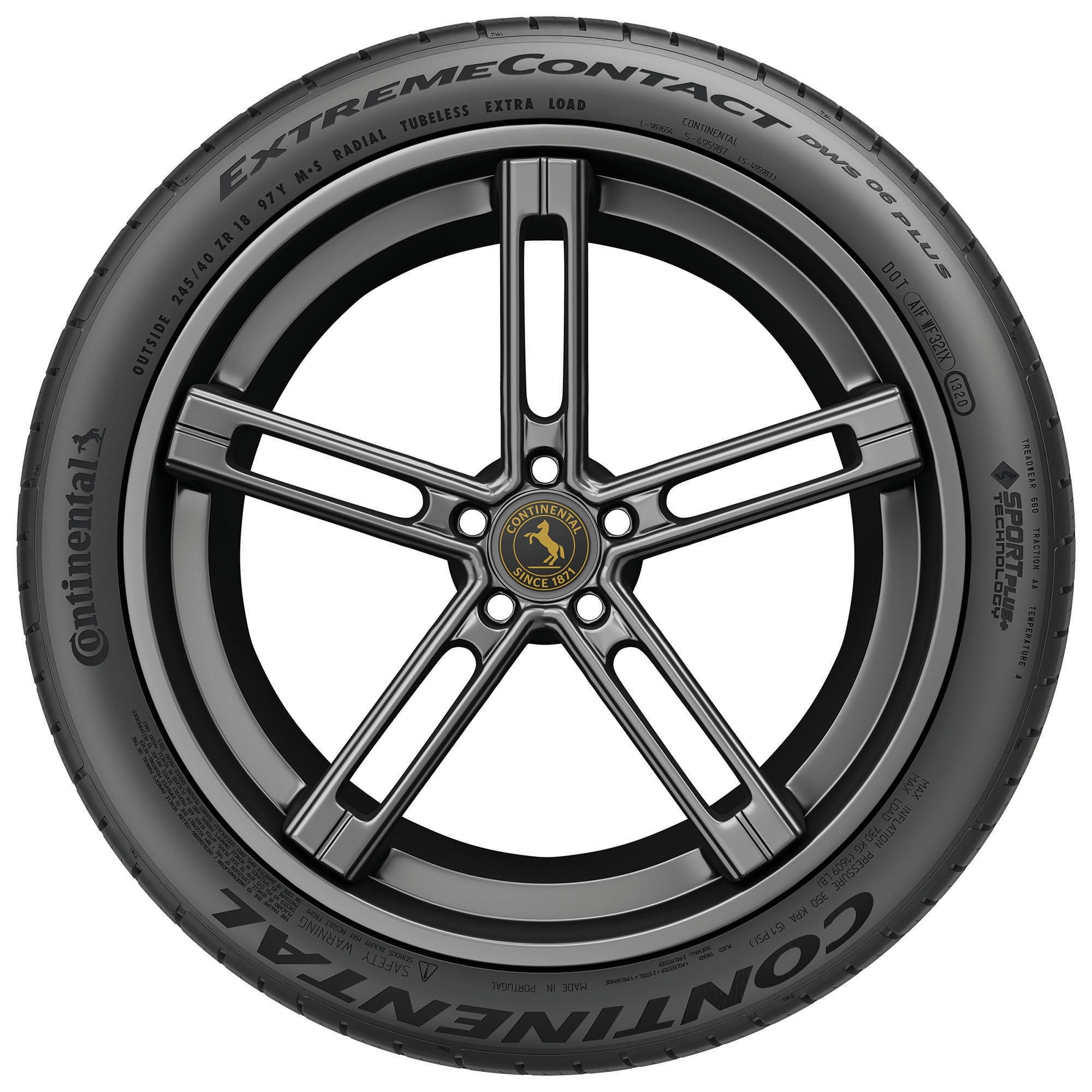 Full season 255/35ZR19 96Y XL passenger tires