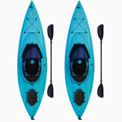 Lifetime Guster 100 Sit-In Kayak (2-Pack) 457