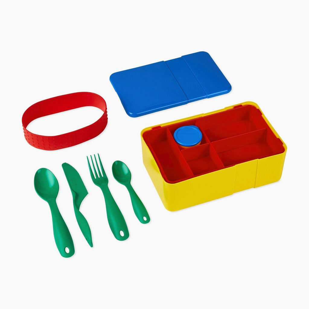 Bodum Bistro Recycled Plastic Lunch Box with Cutlery