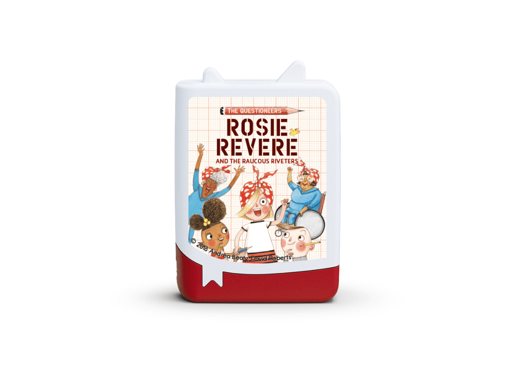 Questioneers Audiobook Tonies - 4 Pack