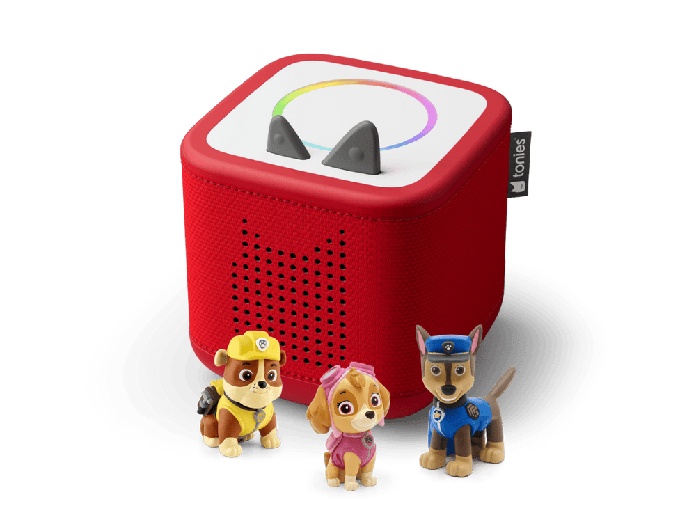 Age 3-4 PAW Patrol Toniebox 2 Set