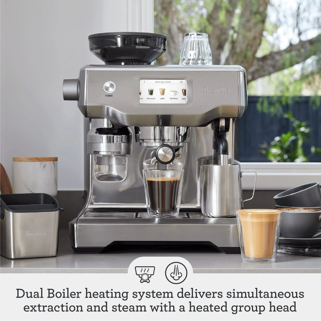 Breville Automatic Espresso Machine BES990BSSUSC