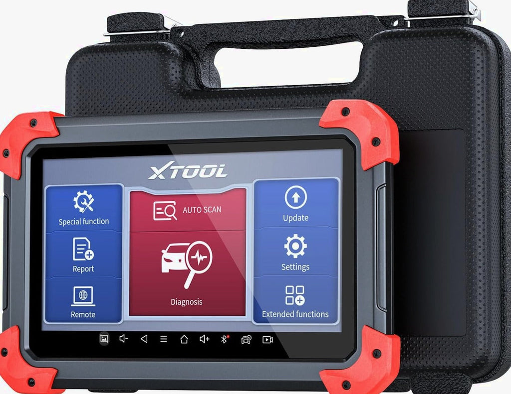 Bidirectional Scan Tool: 2024 Newest Automotive Scanner Diagnostic Tool with ECU Coding Active Tests All System Scan 36+ Resets Crankshaft Relearn Android 10 3-Year Updates