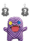 Monster: Oogah Boogah Purple Zebra &amp; Keyring Pack