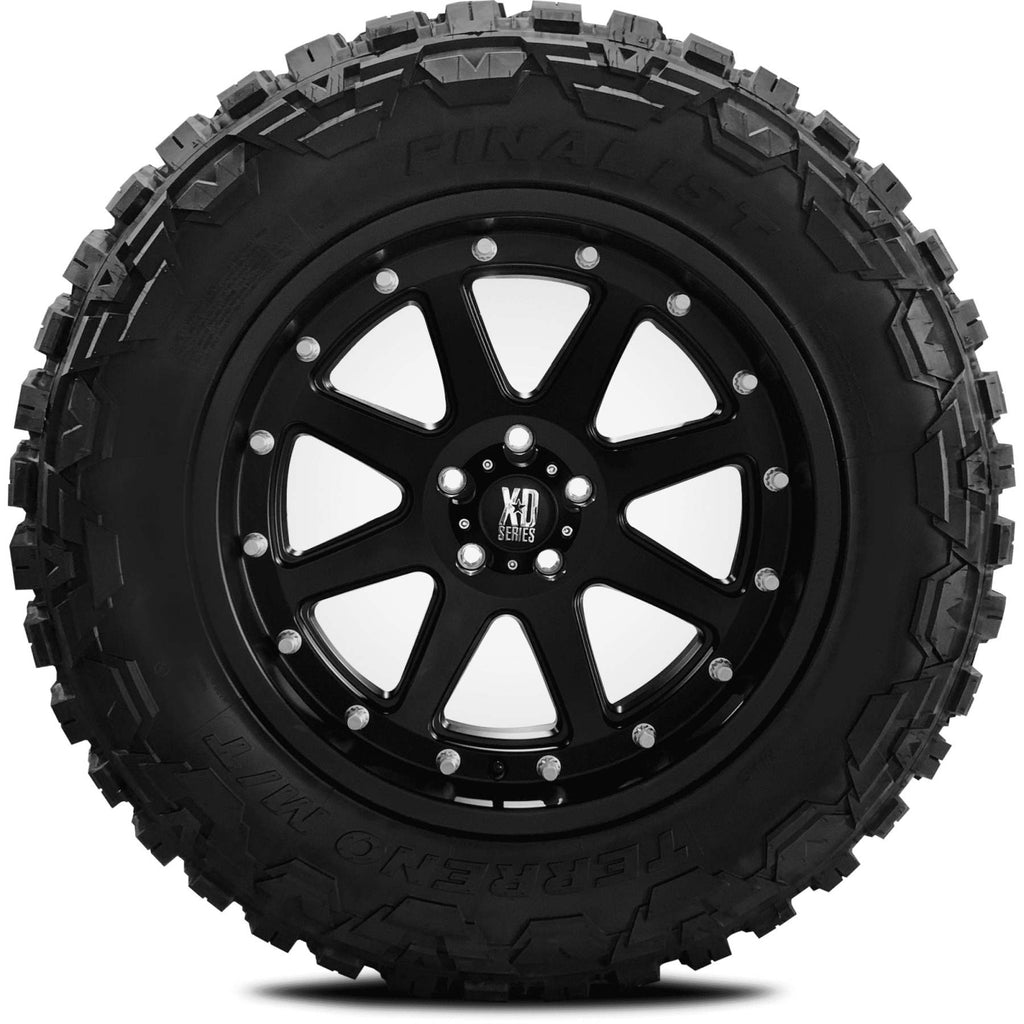 Finalist Terreno M/T Mud Terrain Tire LT285/70R17 10 Ply for SUV/Light Truck