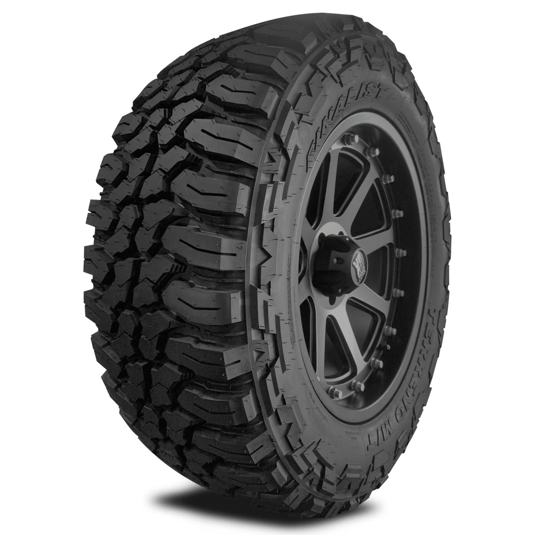 Finalist Terreno M/T Mud Terrain Tire LT285/70R17 10 Ply for SUV/Light Truck