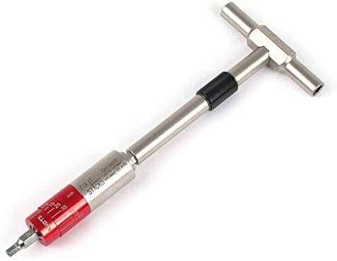 Fix It Sticks All-in-One Torque Driver Kit with T-Way Wrench, 15-65 in-lbs, Alloy Steel, Red