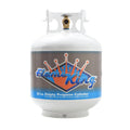 Flame King 20 lbs Propane Tank with OPD Valve, Steel, Rust-Resistant, DOT/TC Approved