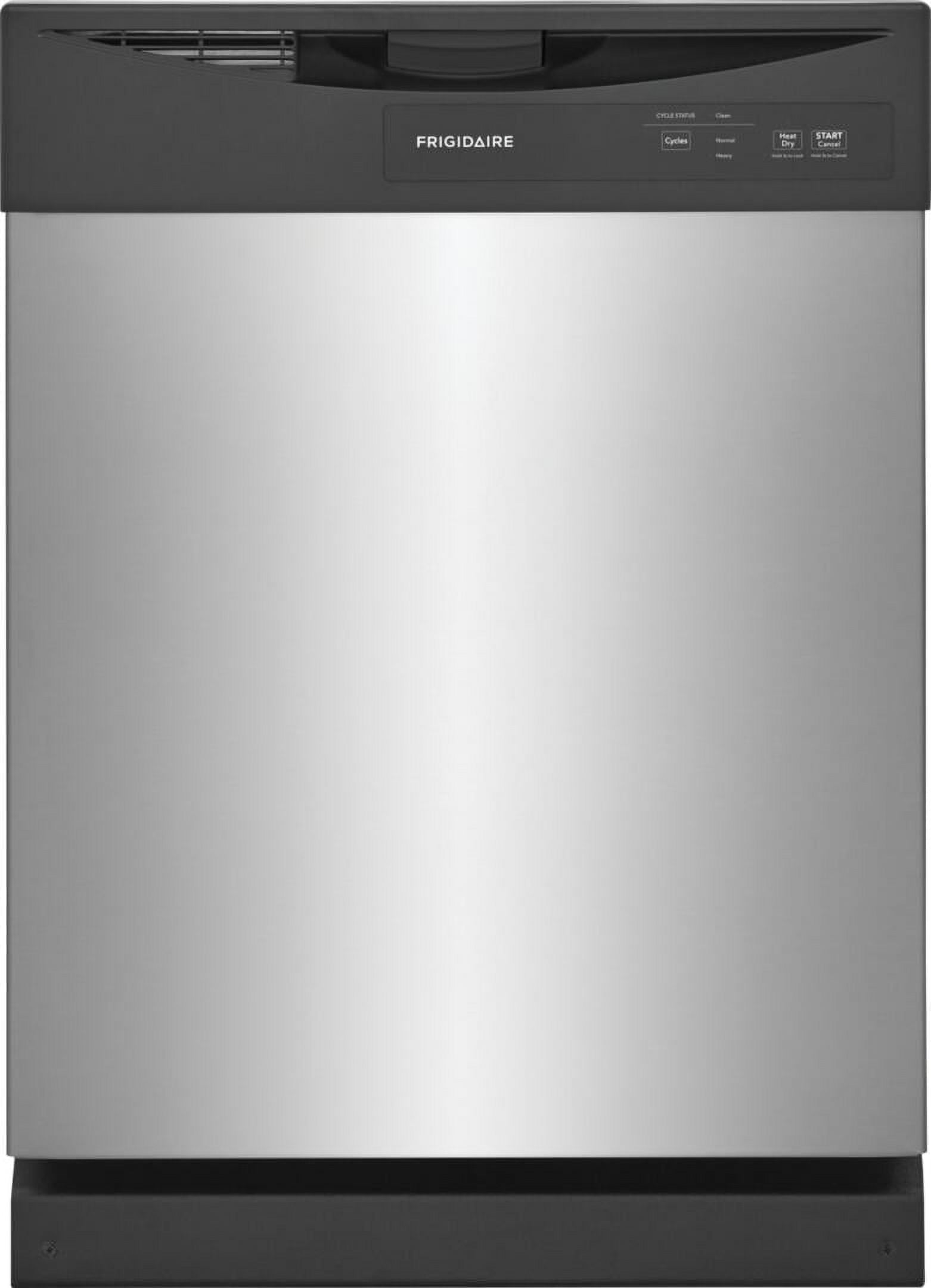 Frigidaire 24" Built-In Dishwasher FDPC4221AS, Stainless Steel, 12 Settings, Energy-Saver, 5-Level Wash