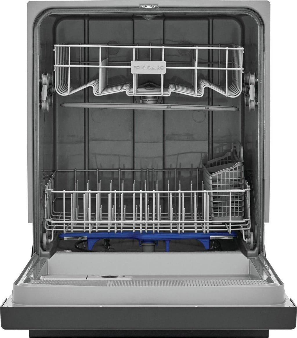 Frigidaire 24" Built-In Dishwasher FDPC4221AS, Stainless Steel, 12 Settings, Energy-Saver, 5-Level Wash