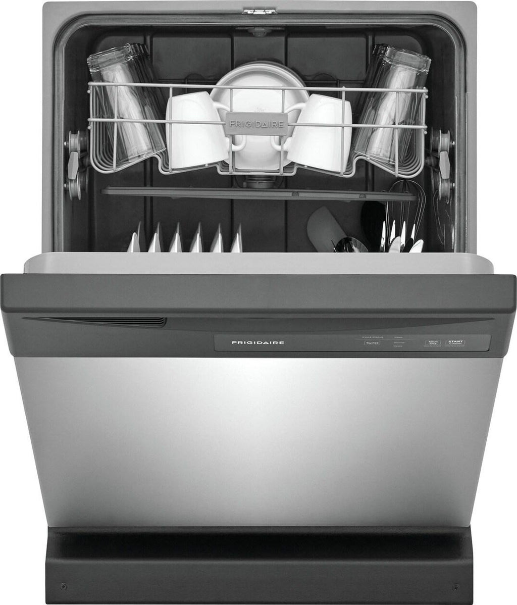 Frigidaire 24" Built-In Dishwasher FDPC4221AS, Stainless Steel, 12 Settings, Energy-Saver, 5-Level Wash