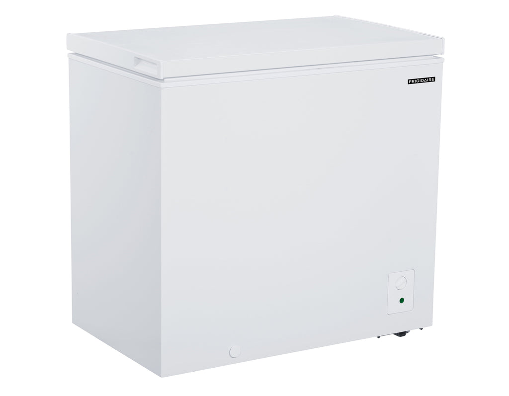 Frigidaire 7.0 Cu. Ft. White Chest Freezer, Garage Ready, External Temp Control