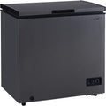Frigidaire Chest Freezer 7 Cu. Ft. Granita Finish, Adjustable Thermostat, Removable Basket