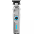 GAMMA+ Cyborg Professional Metal Hair Trimmer with Digital Brushless Motor, Stainless-Steel Blade, Lithium-Ion Battery, Ergonomic Design