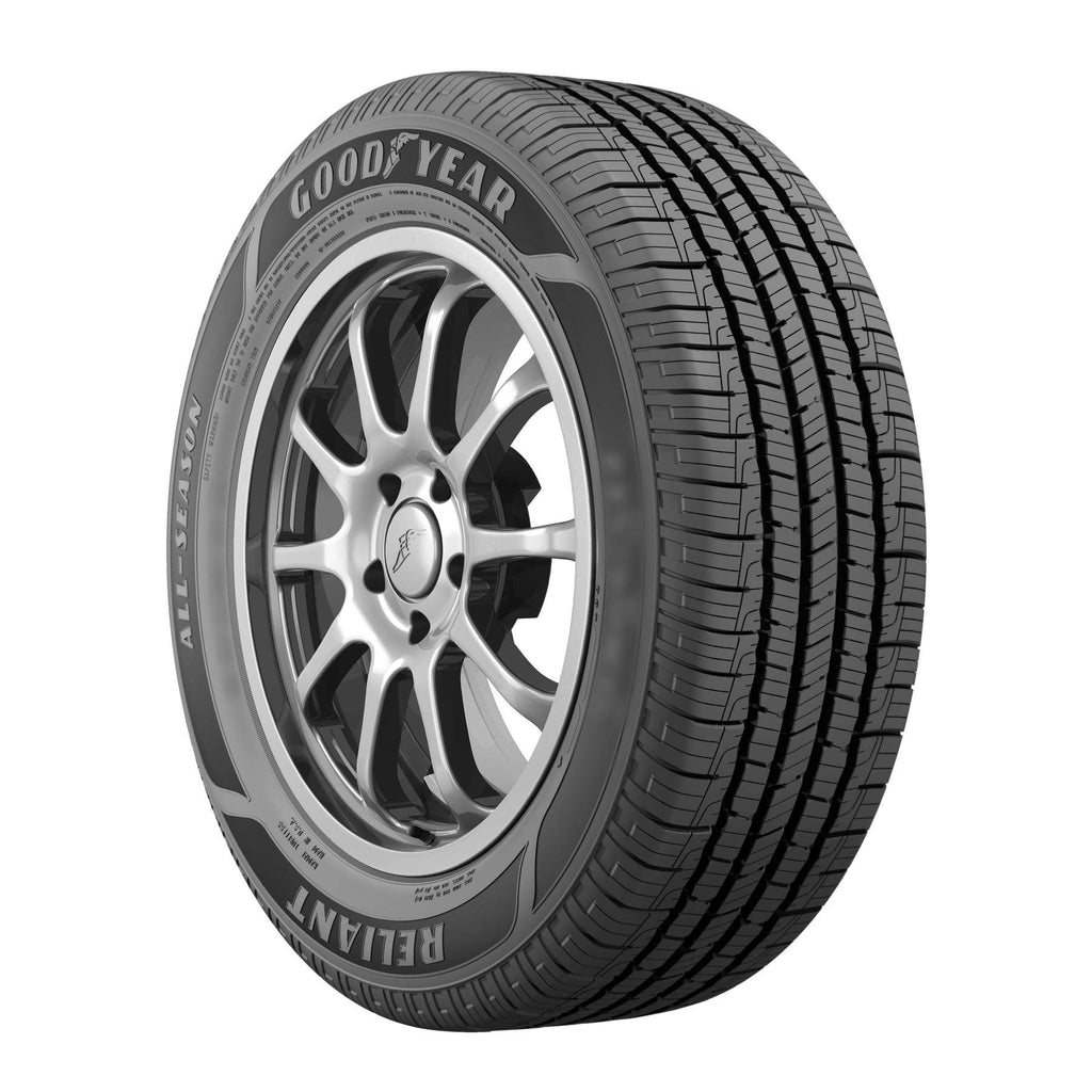 Goodyear Reliant 215/65R16 98V All-Season Passenger Tire, Enhanced Wet Grip
