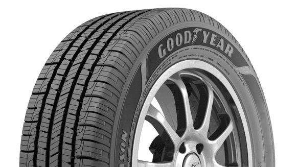 Goodyear Reliant 225/60R16 98H All-Season Passenger Tire with Superior Wet Grip