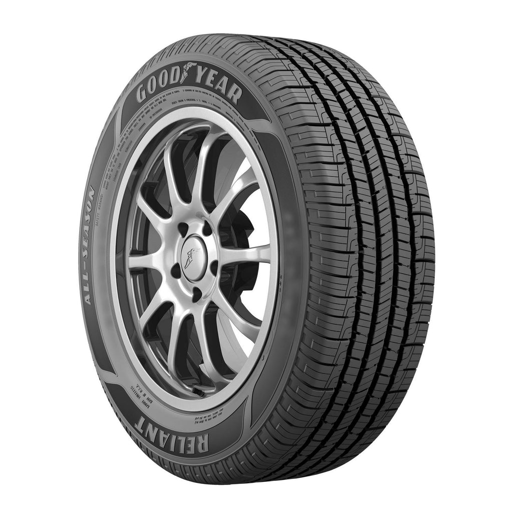 Goodyear Reliant All-Season Tire 215/55R17 94V - Enhanced Wet Grip, Quiet Ride