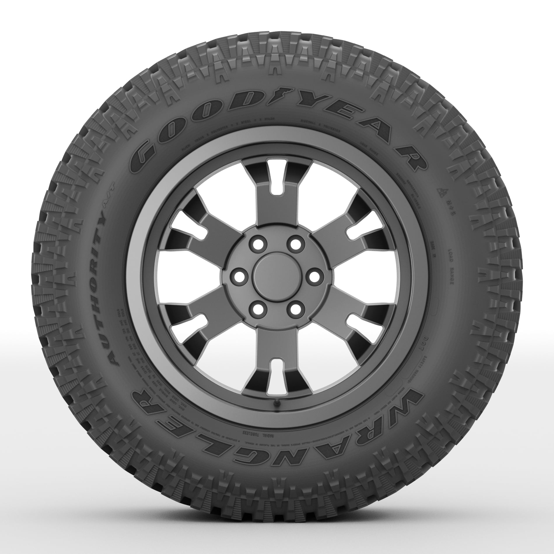 Goodyear Wrangler Authority A/T All-Terrain Tire 275/60R20 115S for Light Trucks & SUVs