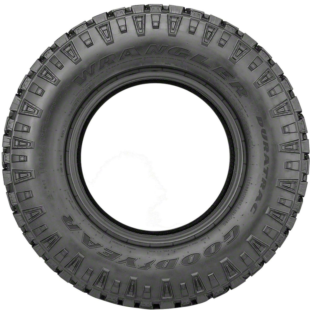 Goodyear Wrangler DuraTrac All-Terrain LT265/70R17 121/118Q E Light Truck Tire
