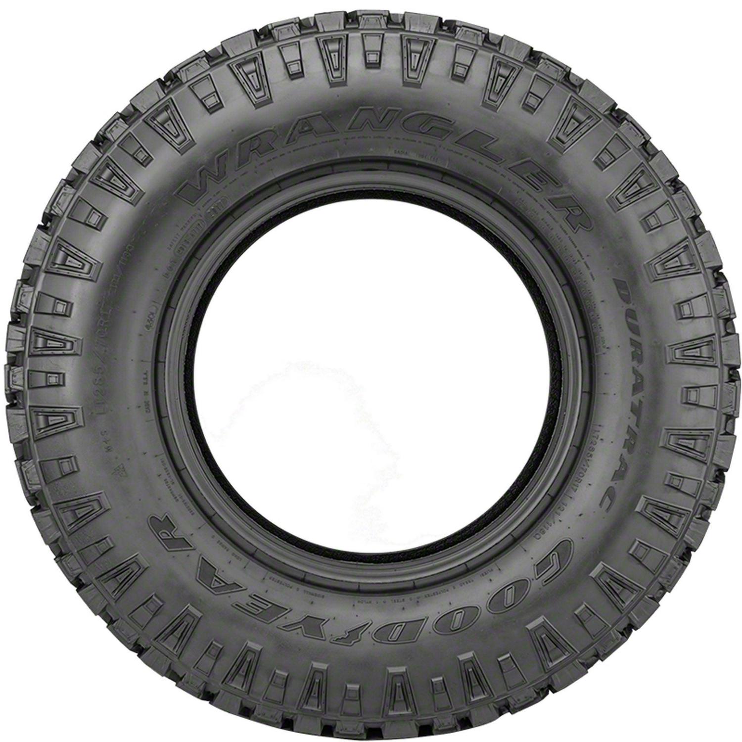 Goodyear Wrangler DuraTrac All-Terrain LT265/70R17 121/118Q E Light Truck Tire