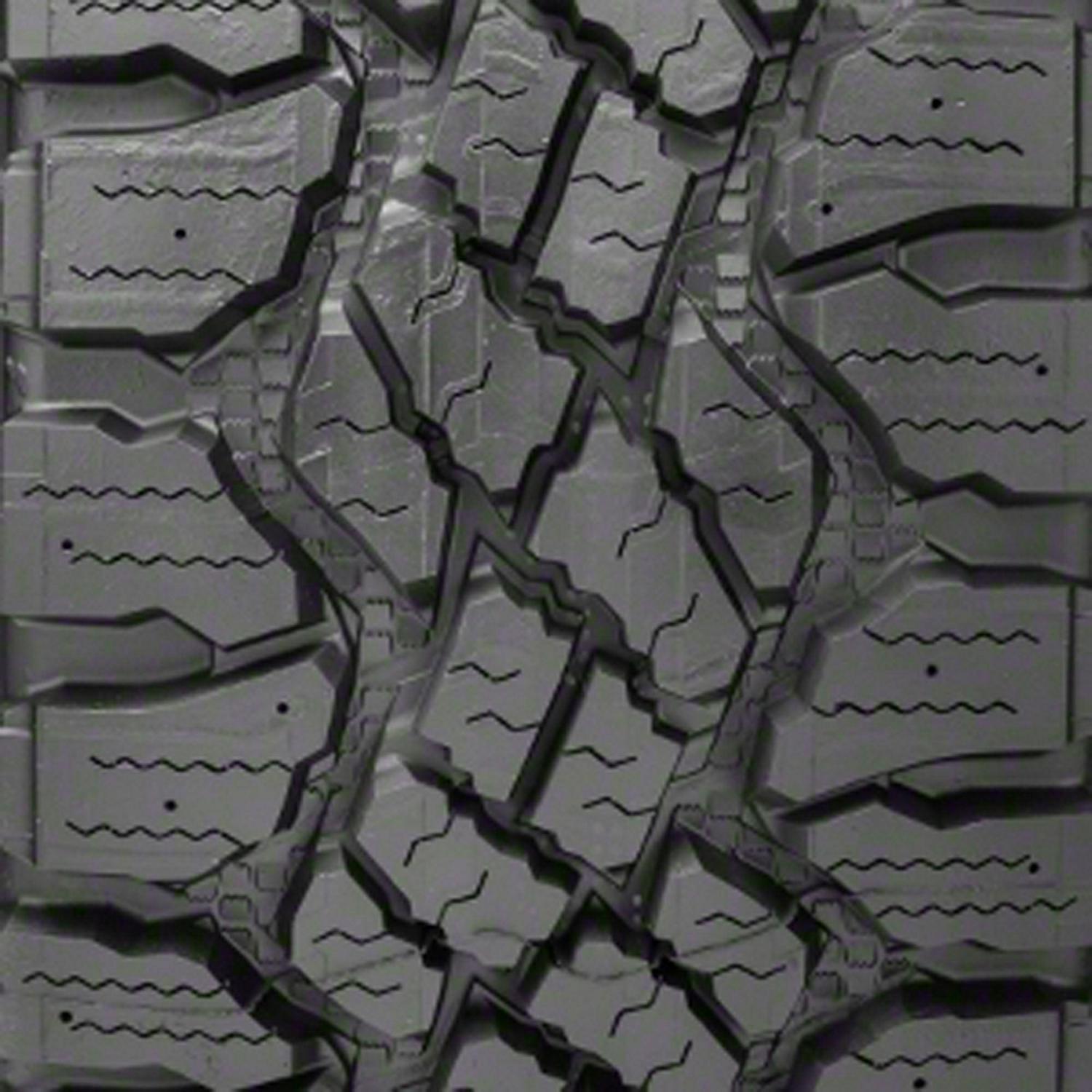 Goodyear Wrangler DuraTrac All-Terrain LT265/70R17 121/118Q E Light Truck Tire