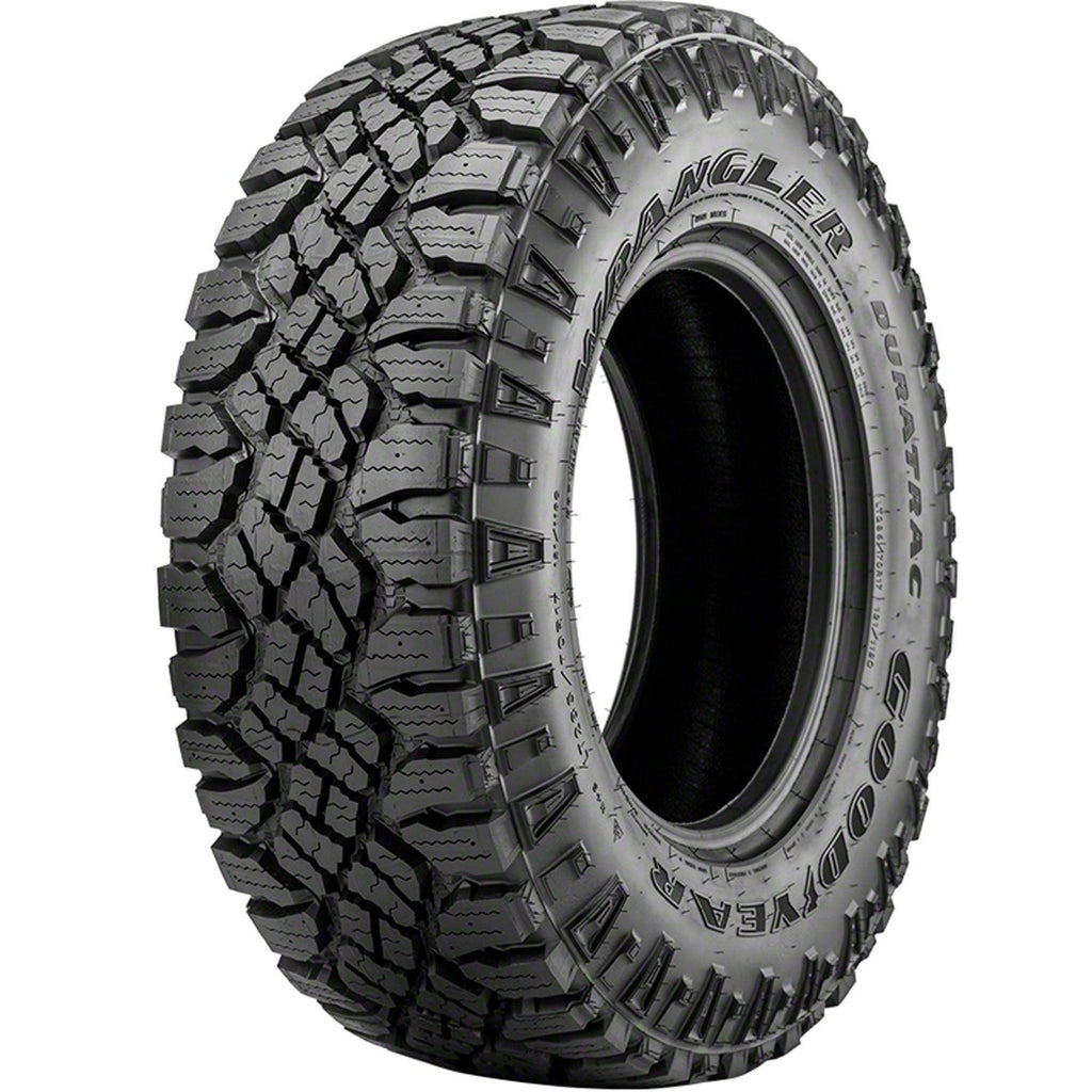 Goodyear Wrangler DuraTrac All-Terrain LT265/70R17 121/118Q E Light Truck Tire