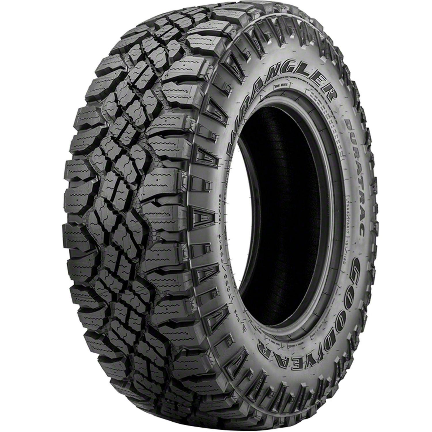 Goodyear Wrangler DuraTrac All-Terrain LT265/70R17 121/118Q E Light Truck Tire