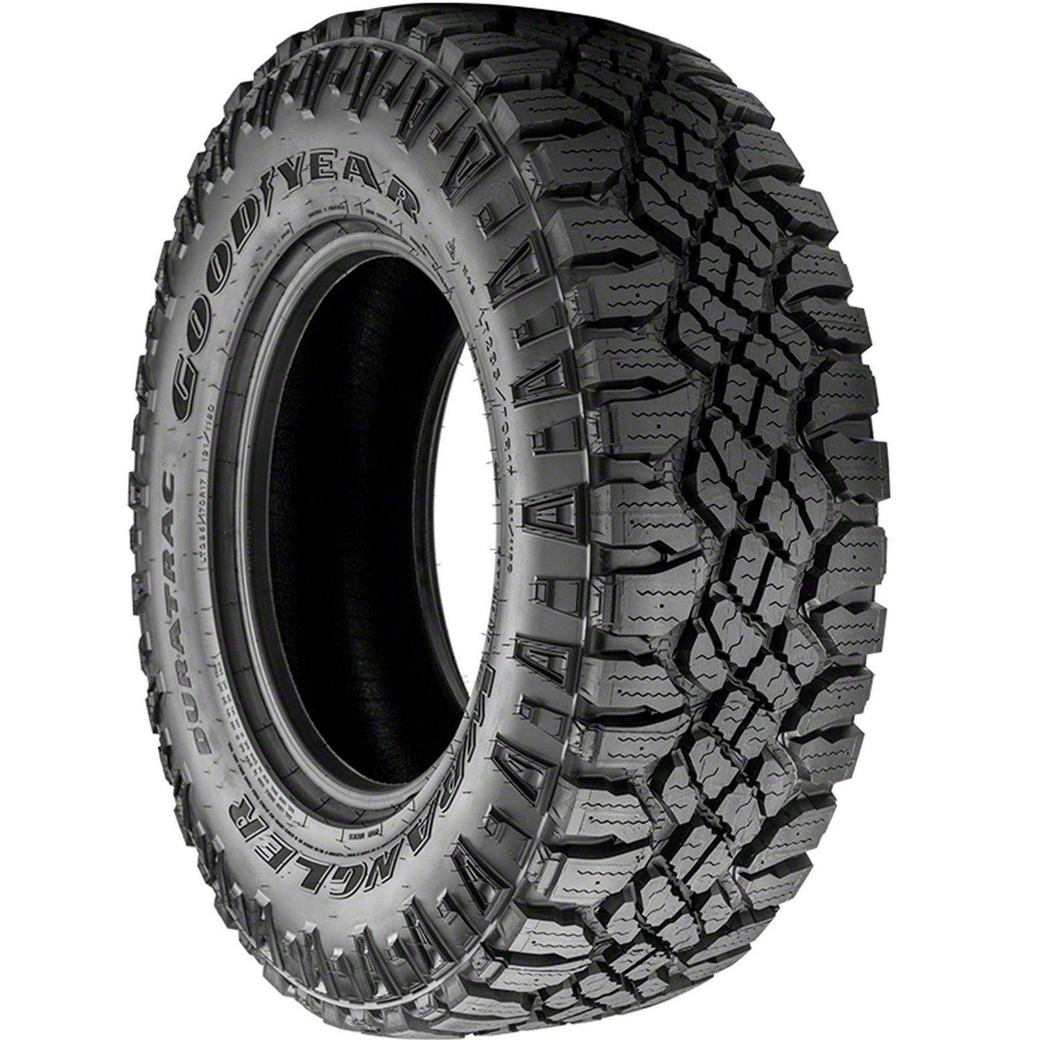 Goodyear Wrangler DuraTrac All-Terrain LT265/70R17 121/118Q E Light Truck Tire