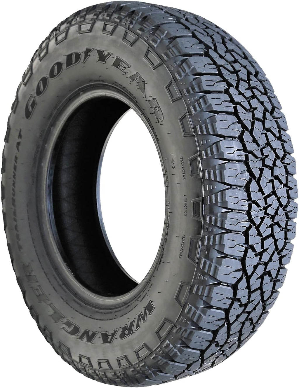 Goodyear Wrangler TrailRunner AT Tire 235/75R15 - All-Season, Off-Road, Durable Tread