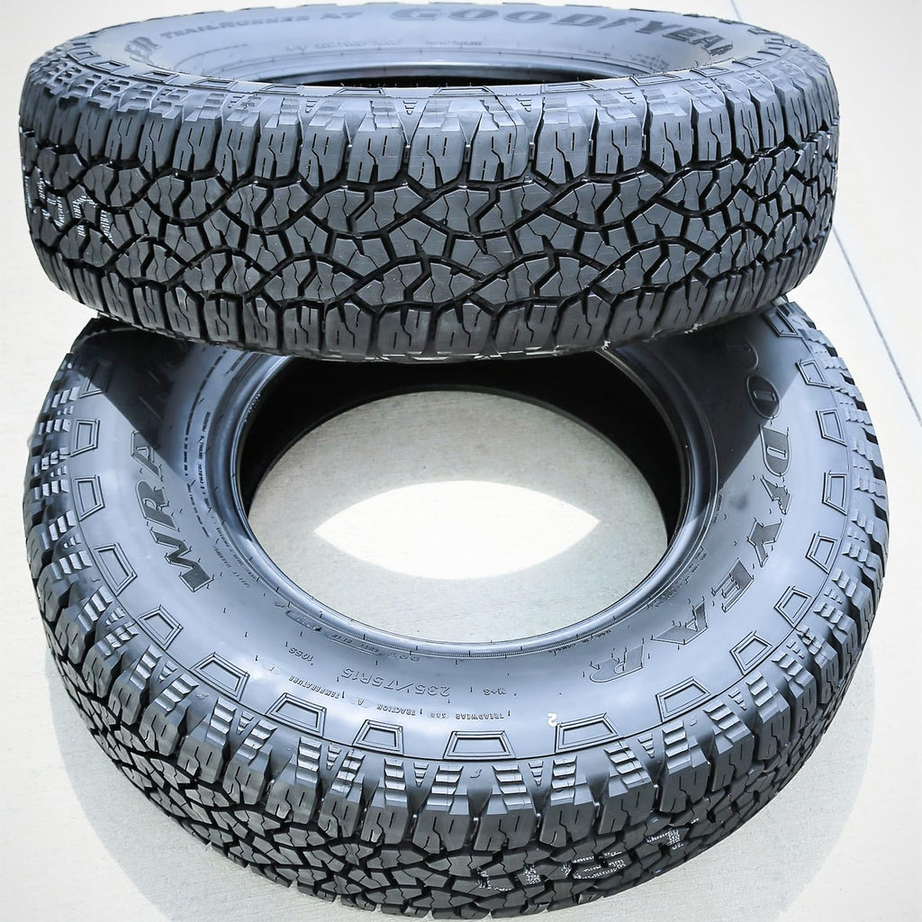 Goodyear Wrangler TrailRunner AT Tire 235/75R15 - All-Season, Off-Road, Durable Tread