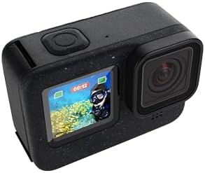 GoPro HERO12 Black Waterproof Action Camera, 5.3K HDR, 27MP, Stabilization, 64GB Card, Accessory Kit Bundle