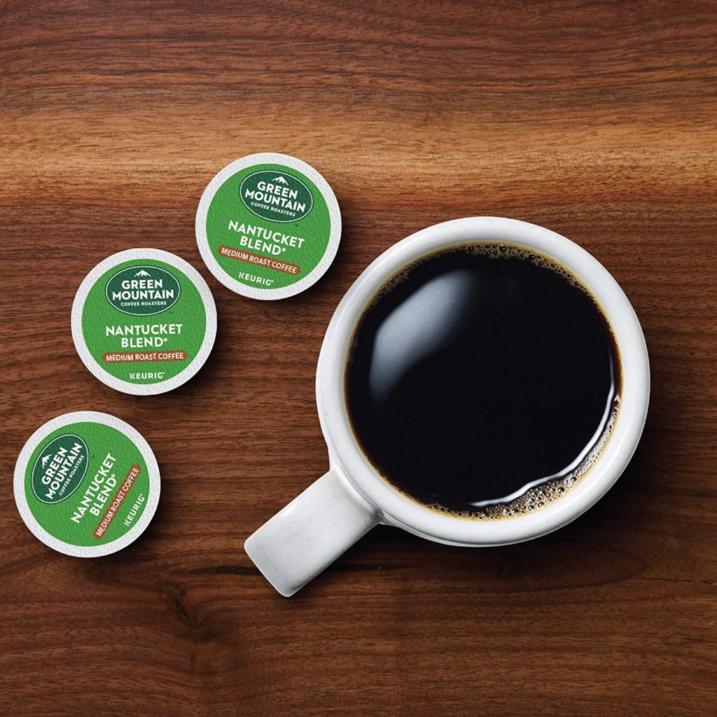Green Mountain Coffee Roasters Nantucket Blend Medium Roast K-Cup Pods, 96 Count