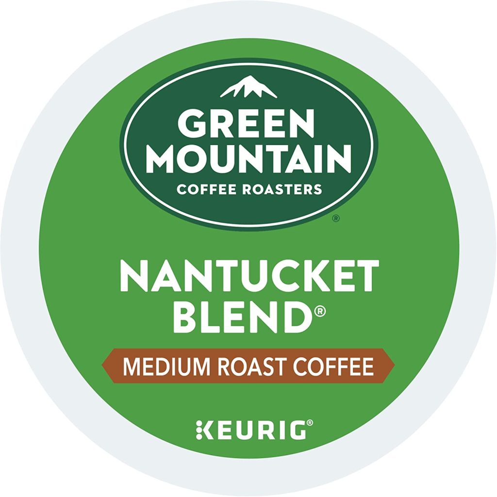 Green Mountain Coffee Roasters Nantucket Blend Medium Roast K-Cup Pods, 96 Count