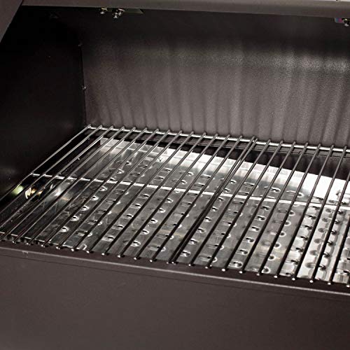 Green Mountain Grills Davy Crockett Portable Wi-Fi Wood Pellet Grill with Meat Probe, Green