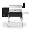 Green Mountain Grills Davy Crockett Portable Wi-Fi Wood Pellet Grill with Meat Probe, Green