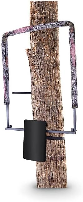 Guide Gear Universal Padded Shooting Rest Rail for Tree Stand - Durable Steel Deer Hunting Accessory