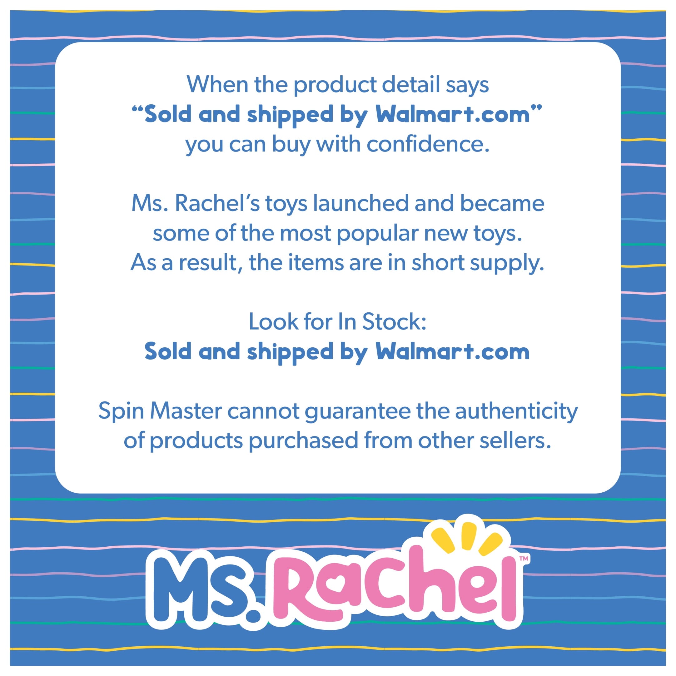 GUND Baby Ms. Rachel Speak & Sing 16-Inch Interactive Plush Doll with Songs & Phrases for Early Speech Development