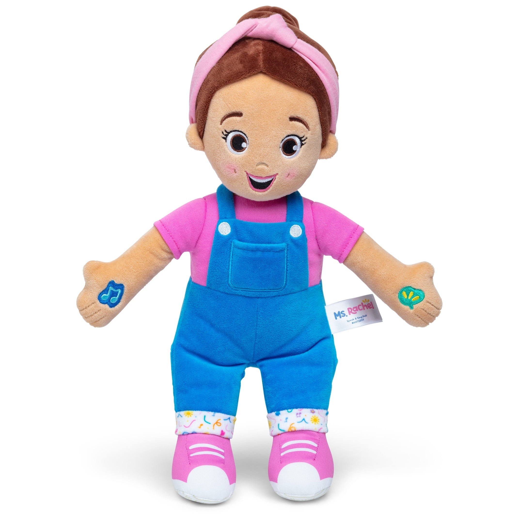 GUND Baby Ms. Rachel Speak & Sing 16-Inch Interactive Plush Doll with Songs & Phrases for Early Speech Development