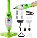 H2O Mop X5 5-in-1 Steam Mop & Handheld Cleaner for Hardwood, Tile, Carpets, Windows, and Garments