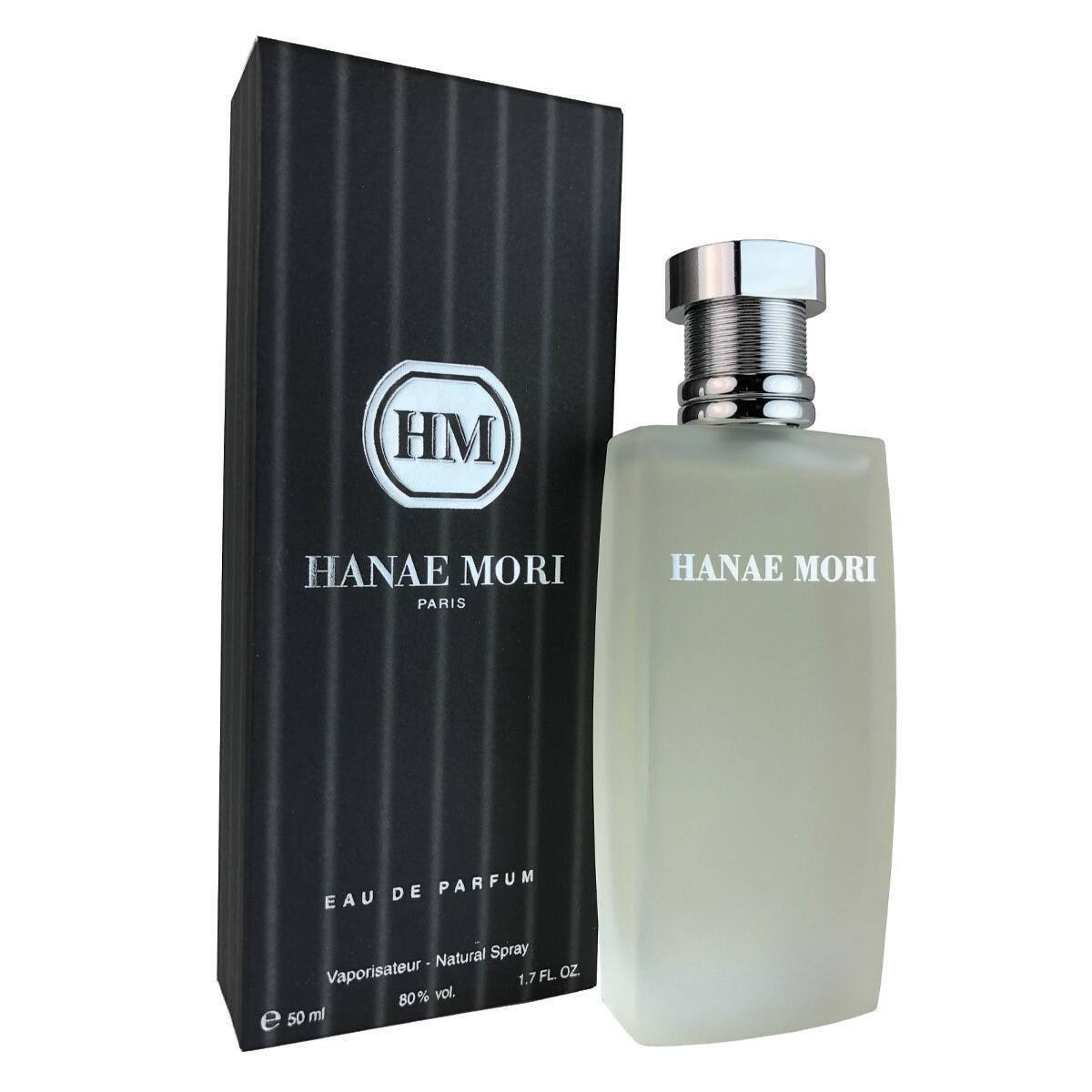 Hanae Mori Men's Eau de Parfum Spray, 1.7 oz - Citrus, Lavender, Floral Fragrance