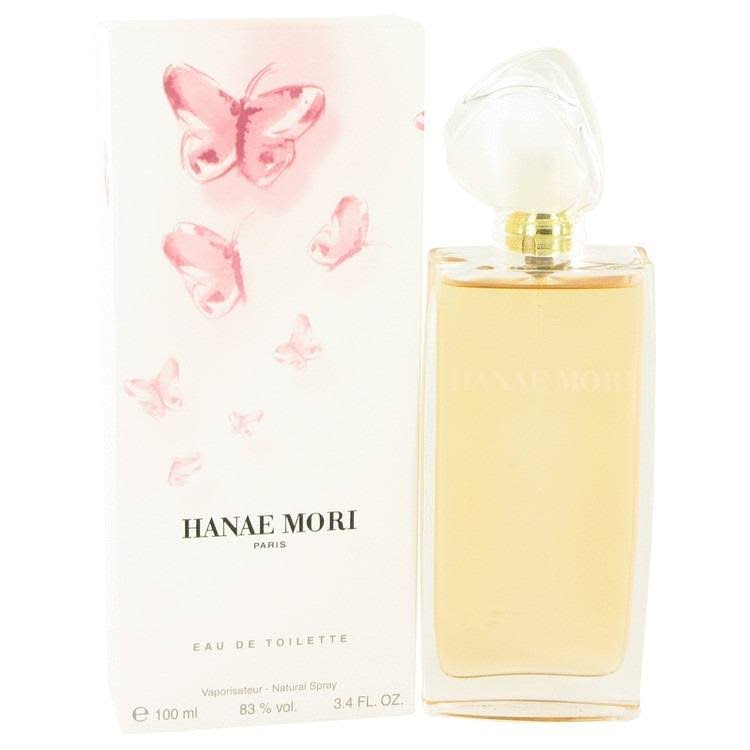 Hanae Mori Women's Eau de Toilette Spray 3.4 oz