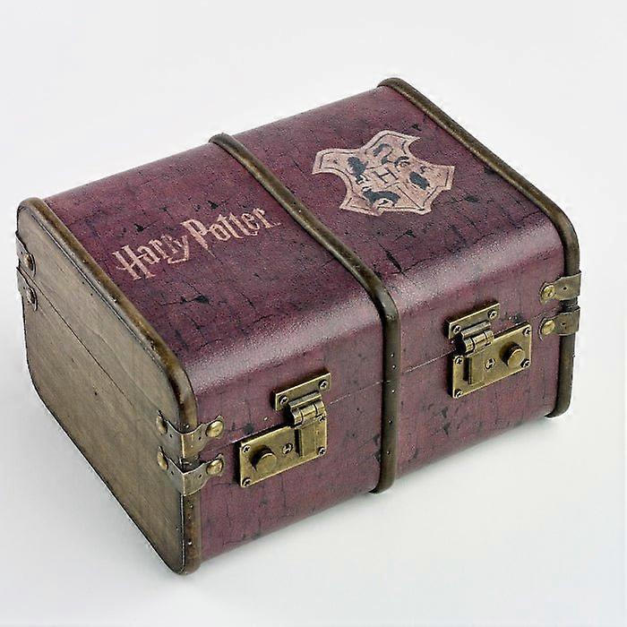 Harry Potter Hogwarts Trunk Advent Calendar - Collectible Christmas Surprise Set