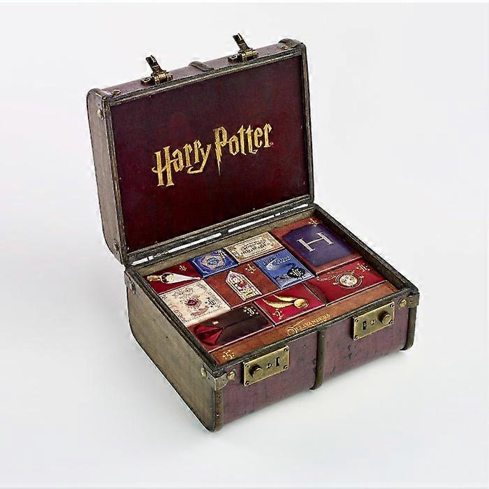 Harry Potter Hogwarts Trunk Advent Calendar - Collectible Christmas Surprise Set