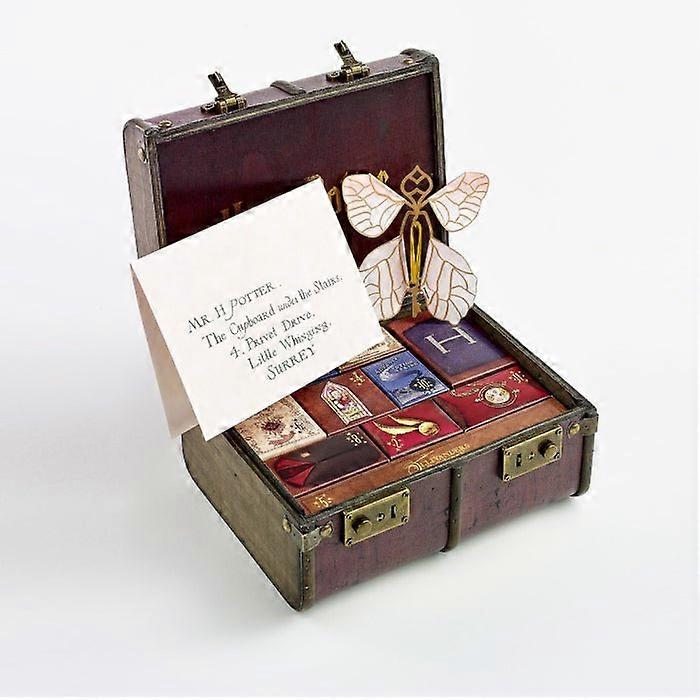 Harry Potter Hogwarts Trunk Advent Calendar - Collectible Christmas Surprise Set
