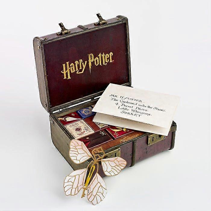 Harry Potter Hogwarts Trunk Advent Calendar - Collectible Christmas Surprise Set