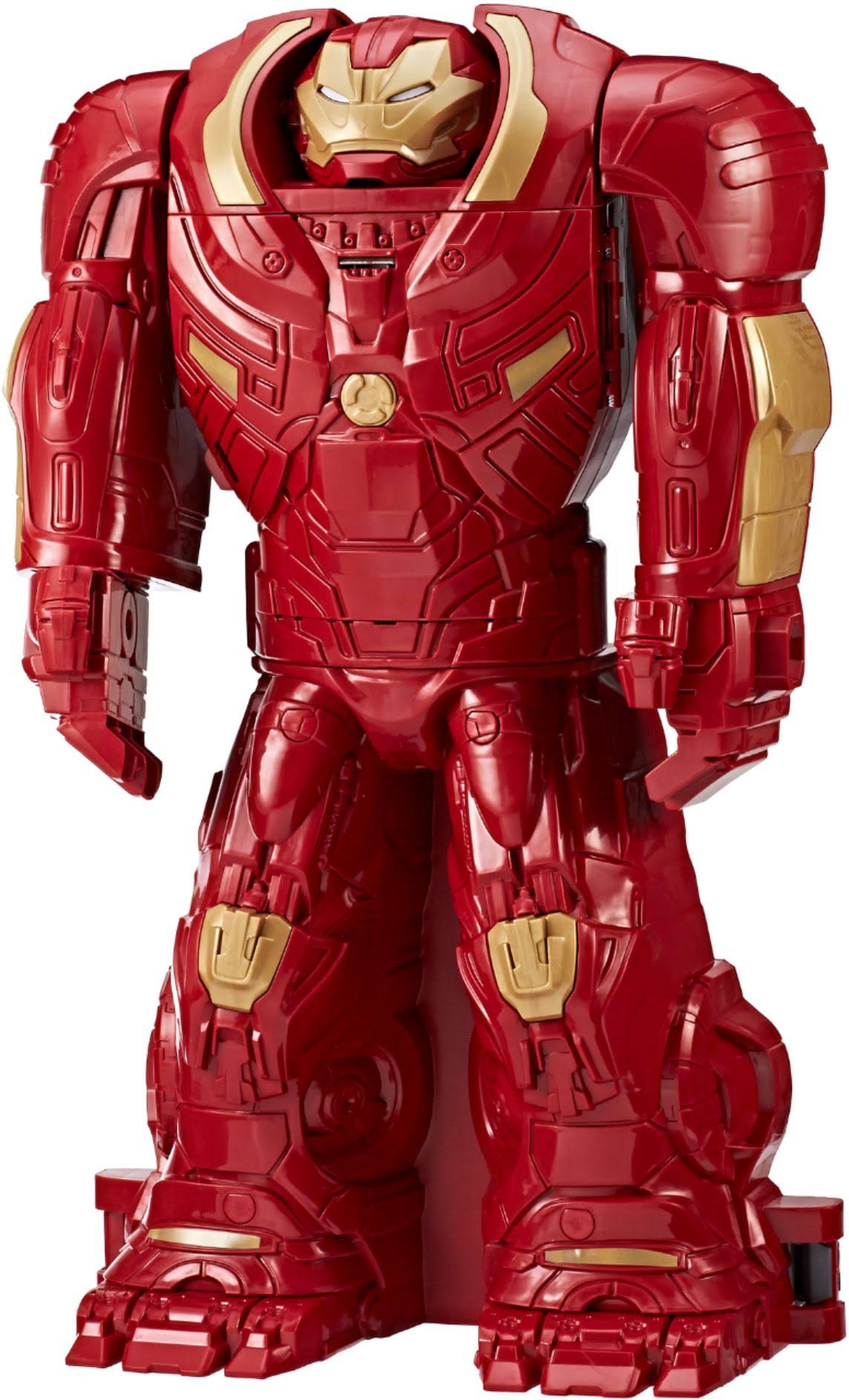 Hasbro Marvel Avengers Infinity War Hulkbuster Ultimate Figure Playset with Target Tower & Roto-Blade Launcher