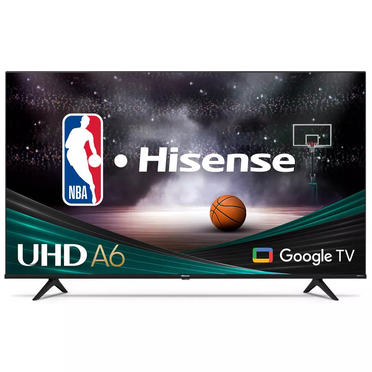 Hisense 65-Inch A6 Series 4K UHD Smart Google TV with Dolby Vision HDR and Game Mode